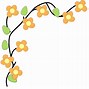 Image result for Floral Frame Clip Art Free