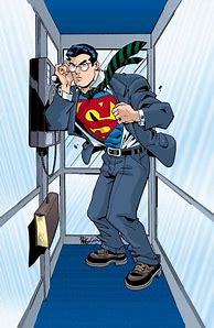 Image result for Superman in Phone Booth Images