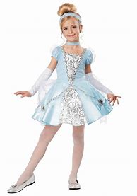 Image result for Cinderella Costume for Girls