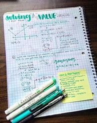 Image result for Neat Notes for Math