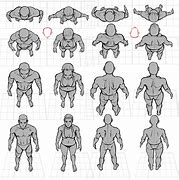 Image result for Person Standing Top View Drawing