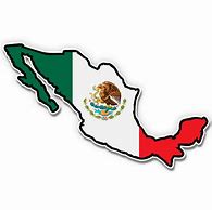 Image result for Mexico Flag Sticker