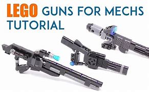 Image result for LEGO Mech Weapons