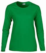 Image result for Long Sleeve Apple Green Shirt