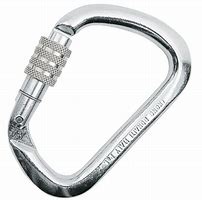 Image result for 6 Inch Stainless Steel Carabiner