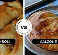 Image result for Stromboli and Calzone