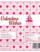 Image result for Valentine Candy Bar Wrapper Template