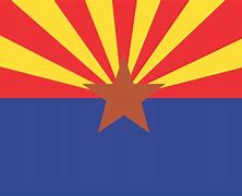 Image result for Arizona State Flag Printable