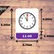 Image result for Telling Time Clock Cards