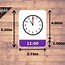 Image result for Time Card Clock Modern