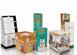 Image result for Corrugated Display Boxes