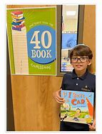 Image result for 40 Book Challenge at Home Reading