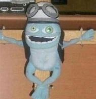 Image result for Cursed Crazy Frog