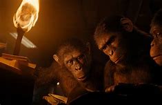 Image result for Kingdom of the Planet of the Apes