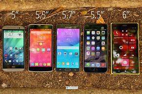 Image result for iPhone 6 Plus Size Comparison