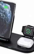 Image result for iPhone 3 in 1 Wireless Charger