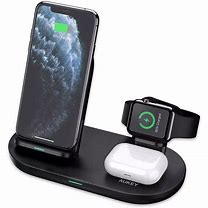 Image result for Wireless iPhone 11 and AirPod Charger
