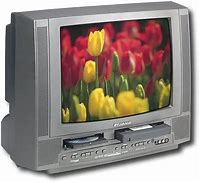 Image result for Sylvania TV/VCR Combo