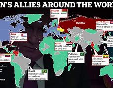 Image result for Allies of Russia