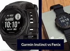 Image result for Fenix 6X vs Instinct