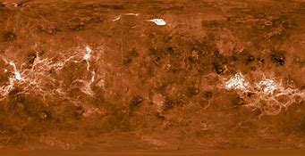 Image result for Venus Radar Map Mercator