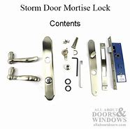 Image result for Storm Door Lock Replacement