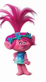 Image result for Trolls Pink Character