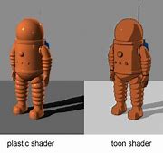 Image result for Cell-Shaded 3D-models