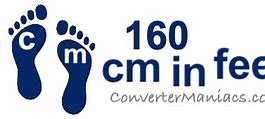 Image result for How Long Is 160 Cm in Feet