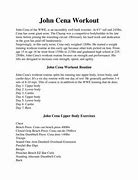 Image result for John Cena Workout