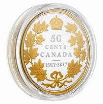 Image result for Canadian 50 Cent Silver Coins