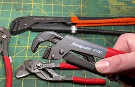 Image result for Snap-on Pipe Wrench Pliers