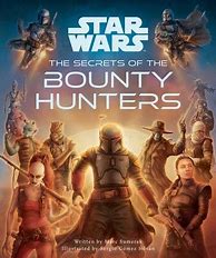 Image result for Star Wars Bounty Hunter Book