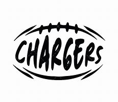 Image result for Chargers Football SVG