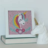 Image result for Unicorn Diamond Art Kits