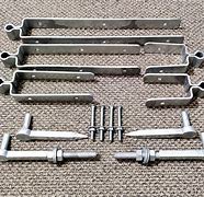 Image result for Heavy Duty Gate Strap Hinges