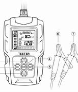 Image result for Battery Tester and Electric Tester