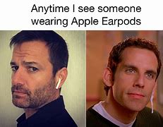 Image result for Red Shirt AirPod Man Meme