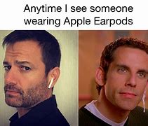 Image result for Air Pods Max On Eyes Meme