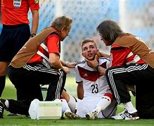 Image result for Football Player with Concussion