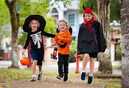 Image result for Trick or Treating
