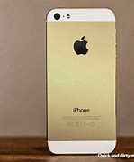 Image result for Gold iPhone 5