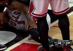 Image result for Derrick Rose ACL