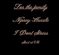 Image result for Nipsey Hussle T-Shirt Black