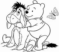 Image result for Winnie the Pooh and Tigger Coloring Pages