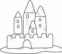 Image result for Mini Sand Castle
