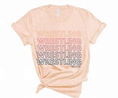 Image result for Girls Wrestling Shirts