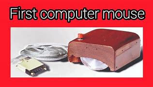 Image result for First Computer Mosue