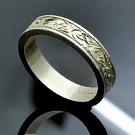 Image result for Sterling Silver Engraved Rings