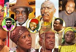 Image result for Late Nollywood Actors